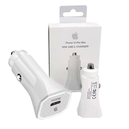 Apple 20W USB-C Car Charger