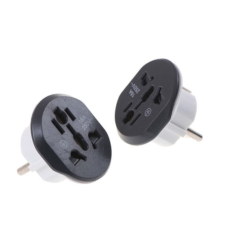 Universal Travel Adapter - US/AU/UK to EU
