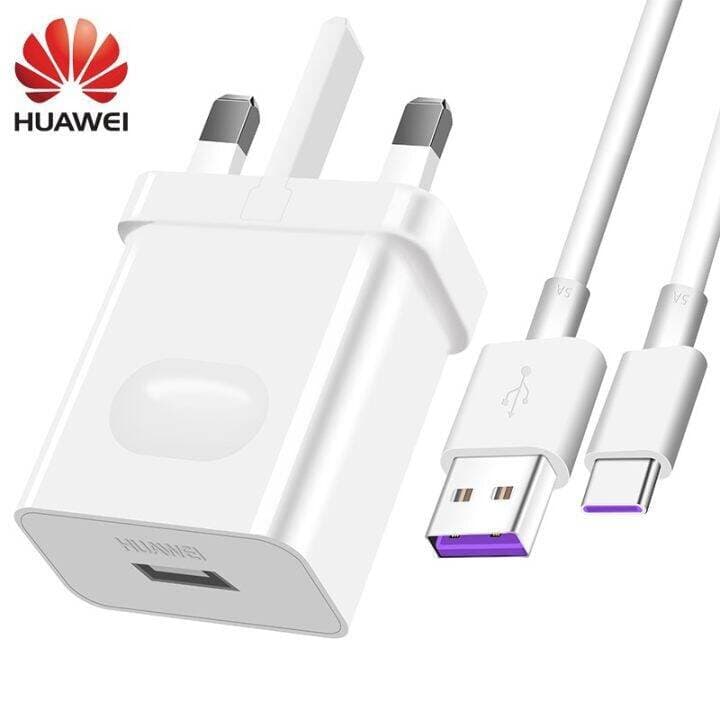 Huawei 22.5W SuperCharge Adapter with Micro-USB Cable