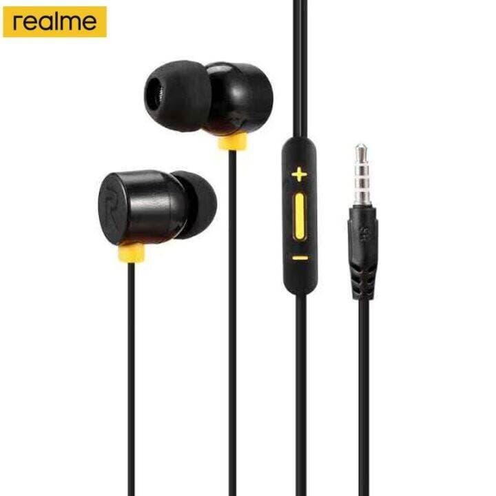 Realme Buds 2 Classic 3.5mm Wired Earphones