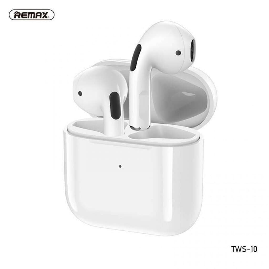 Remax Wireless Earbuds (White) - TWS-10i