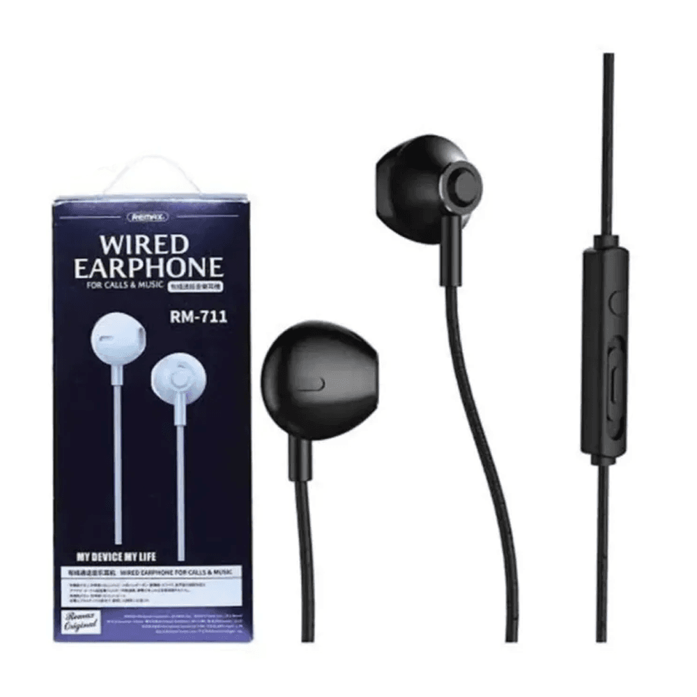 Remax Wired Earphones - RM-711