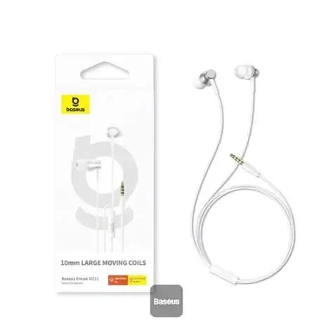 Baseus 3.5mm Wired Earphones - HZ11