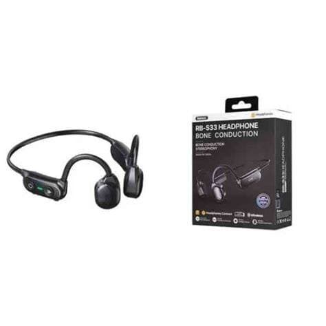 Remax Bone Conduction Wireless Earphones (Black) - RB-S33