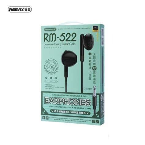 Remax 3.5mm Wired Headset - RM-522