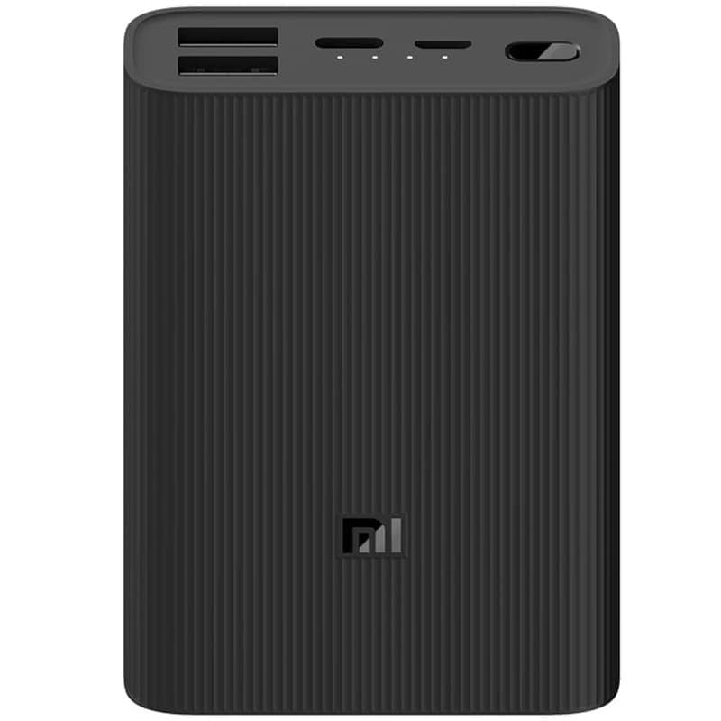 Xiaomi Mi Power Bank 3 Ultra Compact - 10000mAh