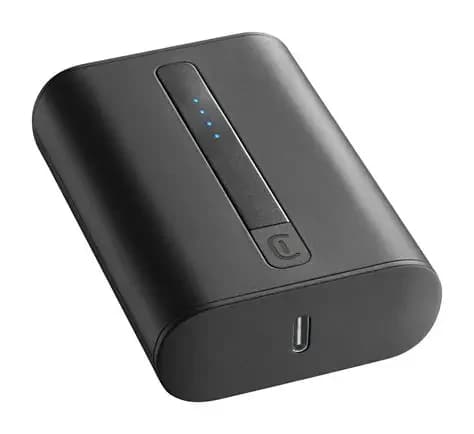 Cellularline Thunder Power Bank (10000mAh) - Black