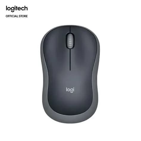 Logitech Wireless Optical Mouse - M186