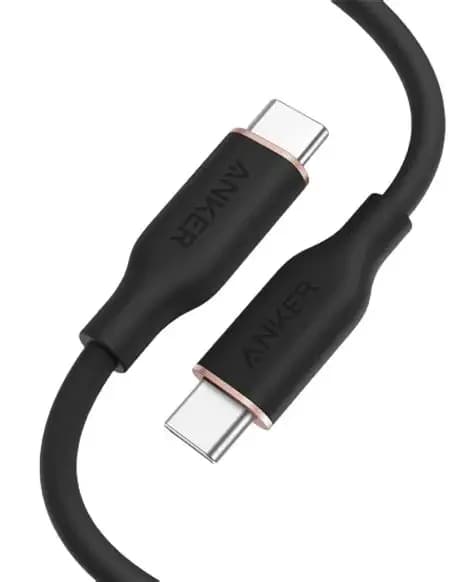 Anker PowerLine III Flow USB-C Cable (100W, 3ft) - A8552H11