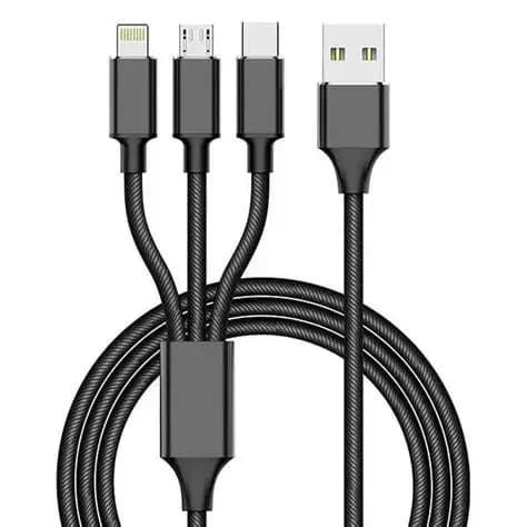 Sendem 3-in-1 USB Charging Cable - VAC03737