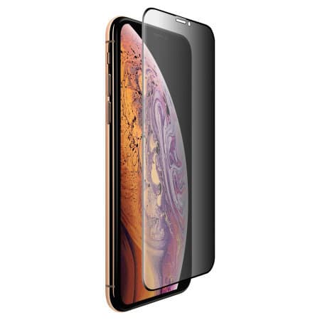 Privacy Glass Screen Protector - for iPhone XS Max