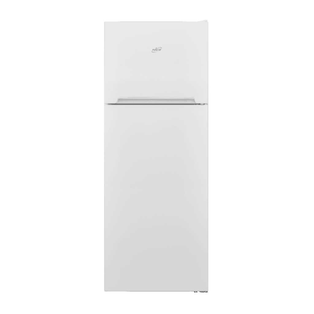 NICE 22 ft Double Door Refrigerator - NRS625W (White)