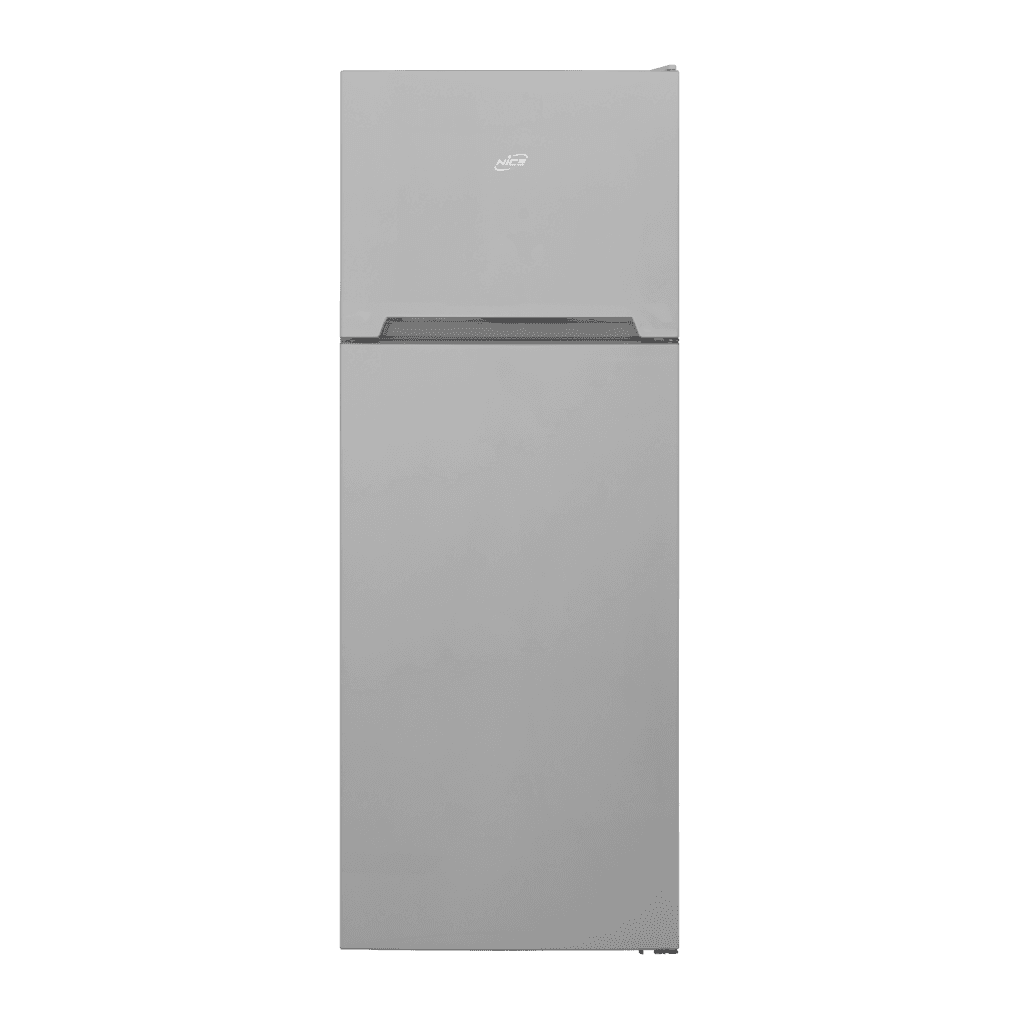 NICE 22 ft Double Door Refrigerator - NRS625S (Silver)