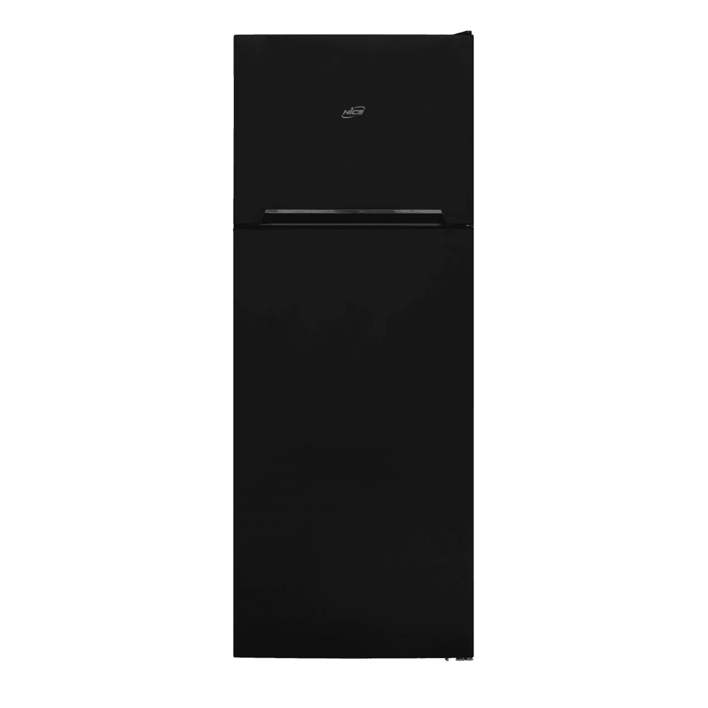 NICE Refrigerator NRS525B – 20 ft, Double Door - Black