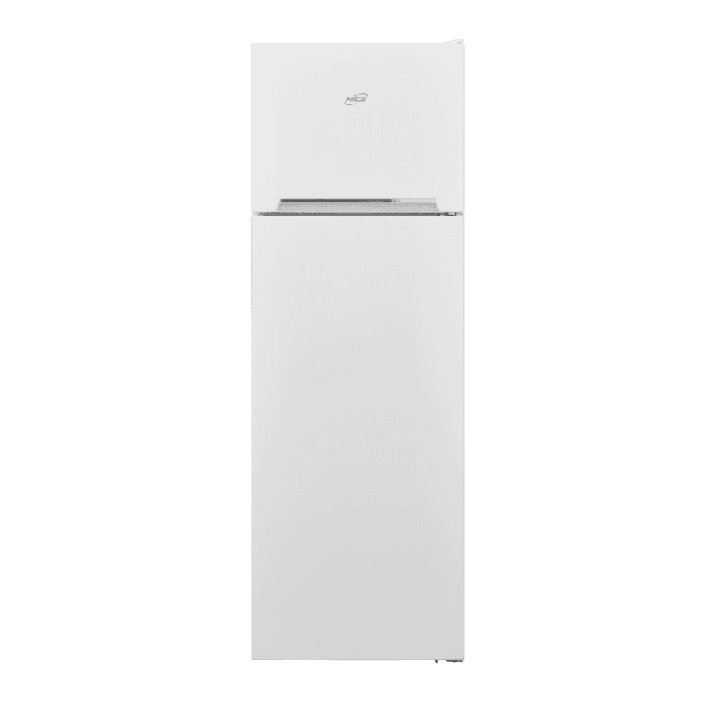 NICE Refrigerator NRS375W – 16 ft, Double Door - White