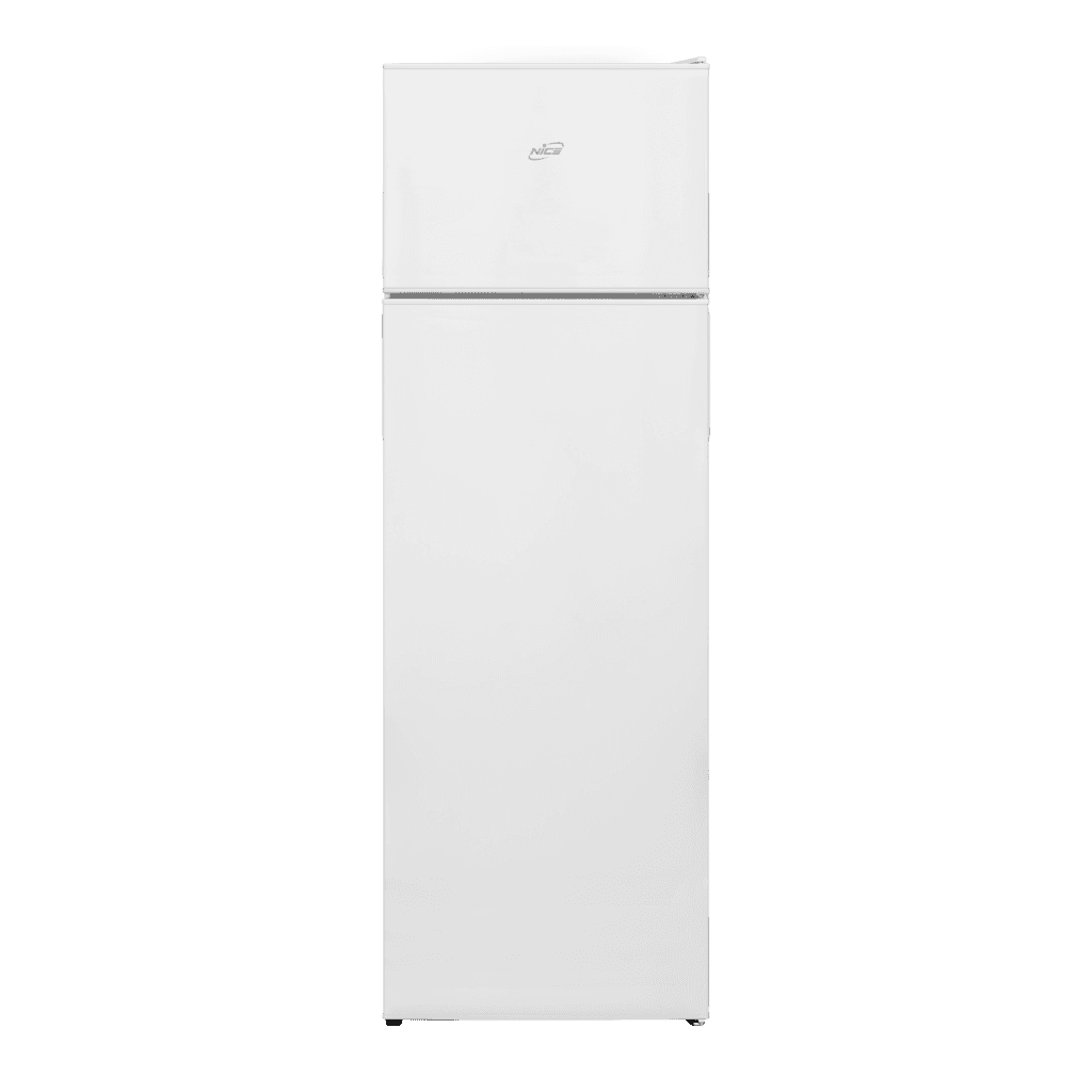 NICE Refrigerator NRS300W – 12 ft, Double Door - White