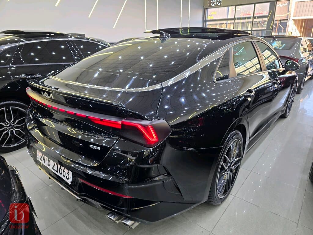 KIA K5 GT 4