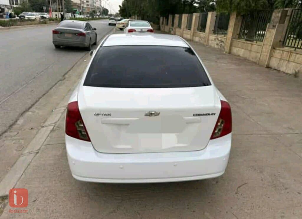 Chevorlet Optra LT 6
