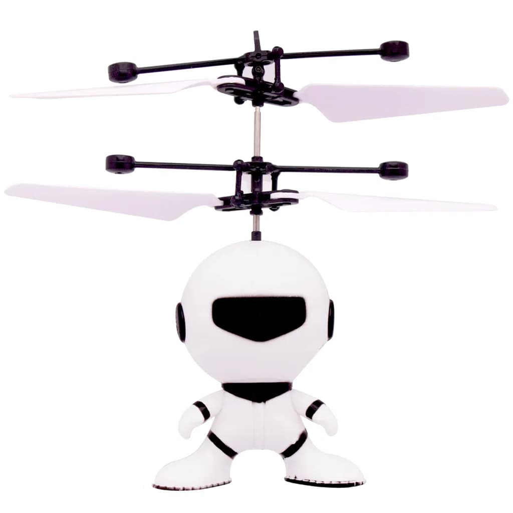 Gesture Sensing Flying Robot Toy