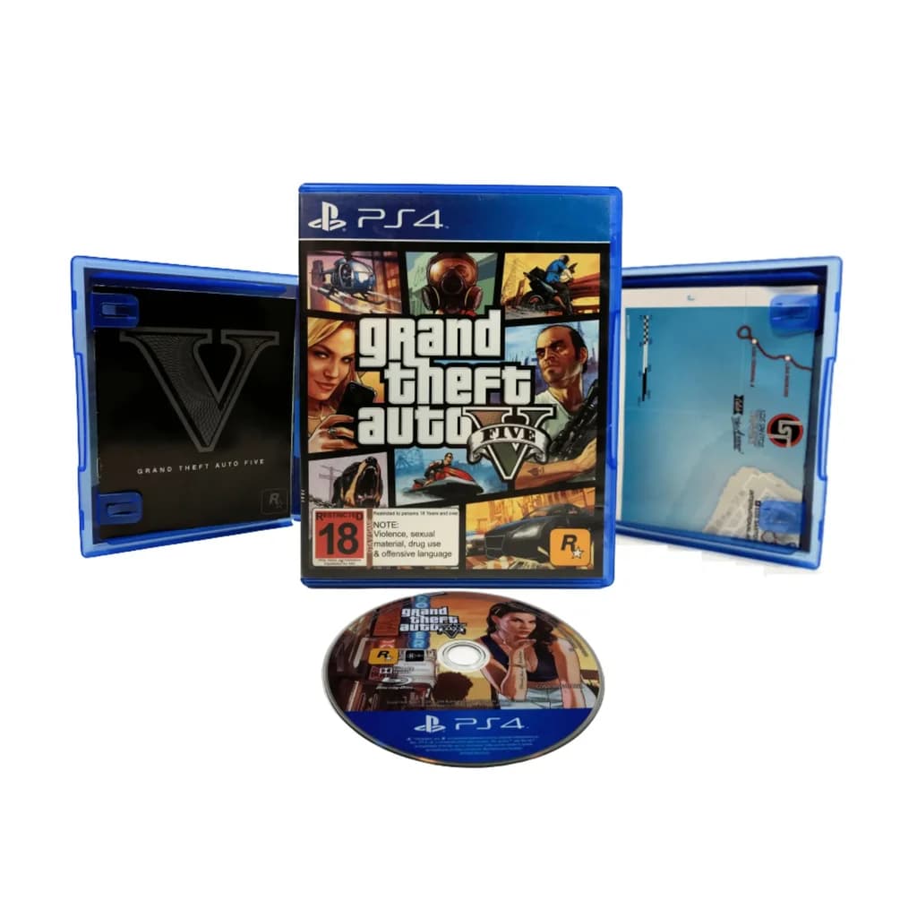 Grand Theft Auto V Premium Edition PS4 Game