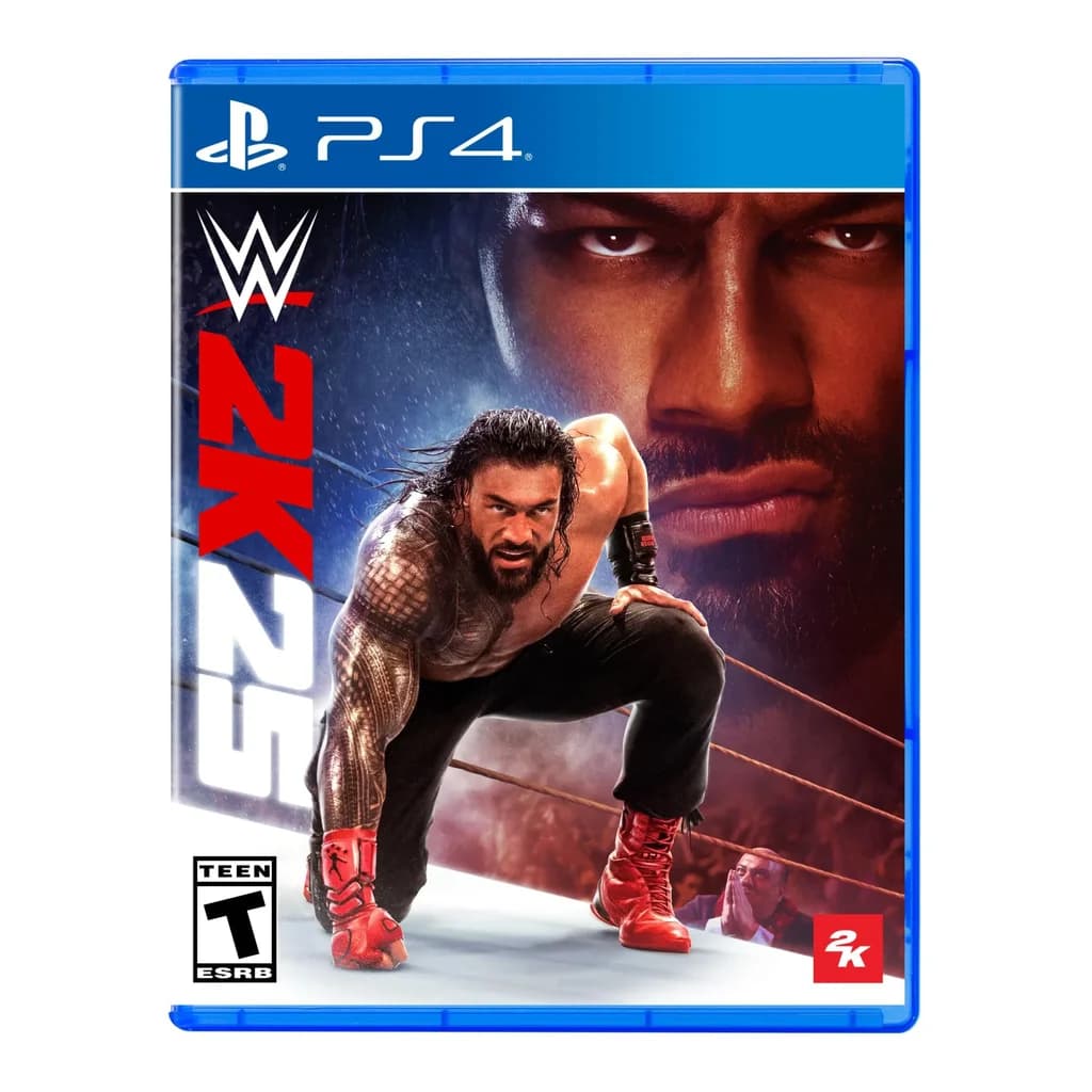 WWE 2K25 - PS4 Game