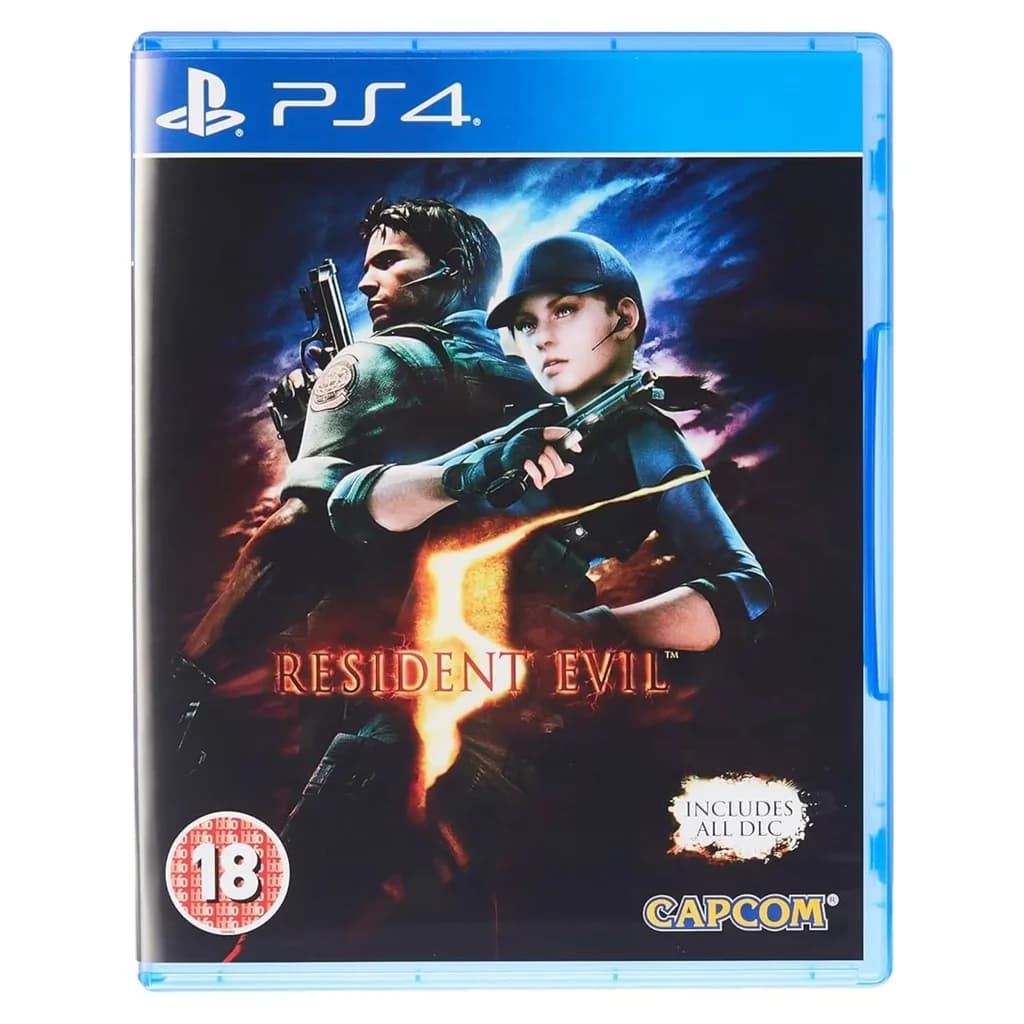 Resident Evil 5 - PS4 Game