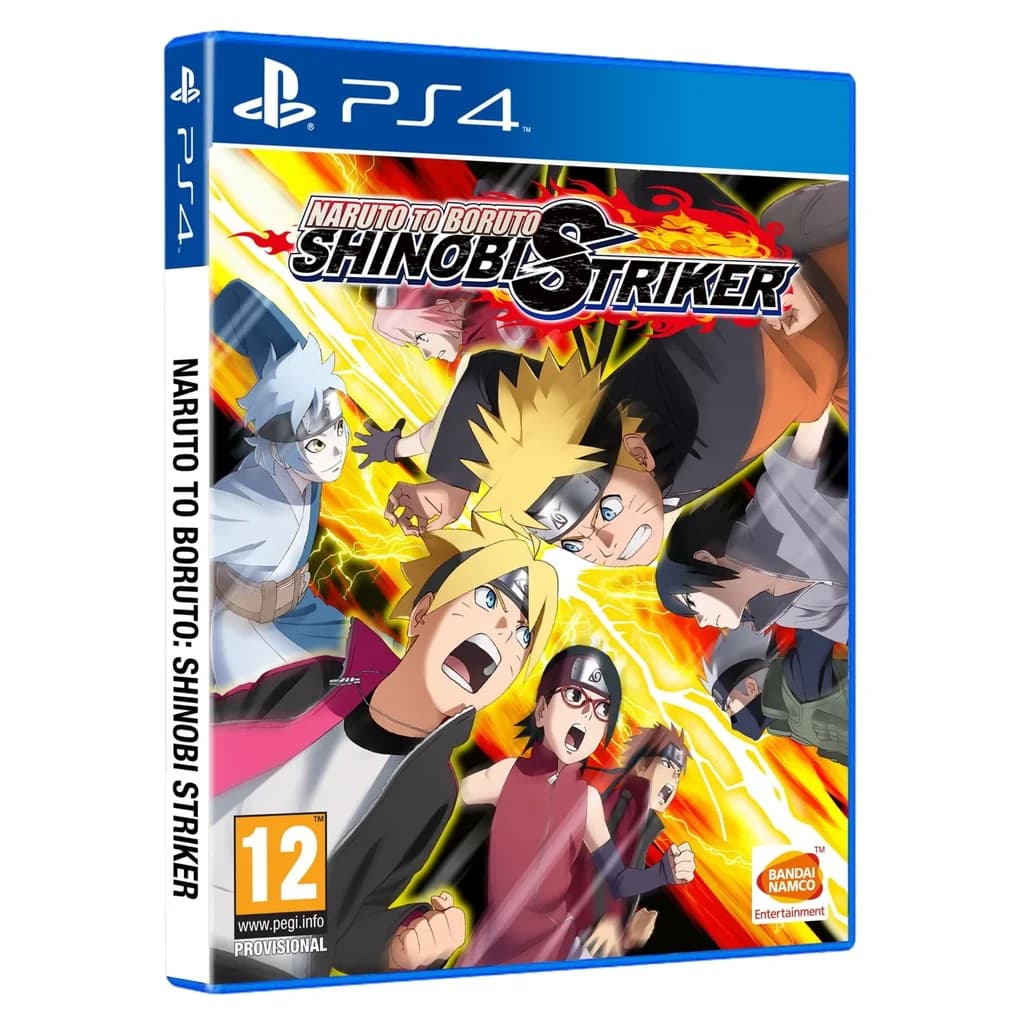Naruto to Boruto: Shinobi Striker - PS4 Game