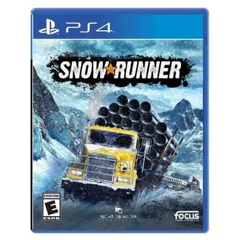 Snowrunner - لعبة PS4