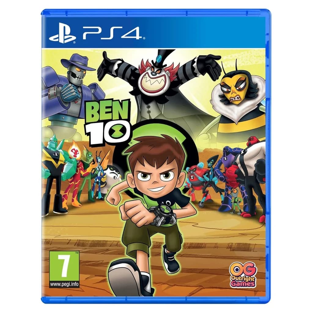 Ben 10 - PS4 Game