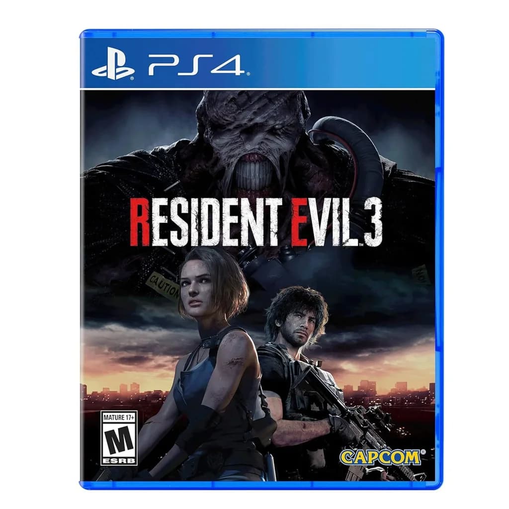 Resident Evil 3 - PS4 Game