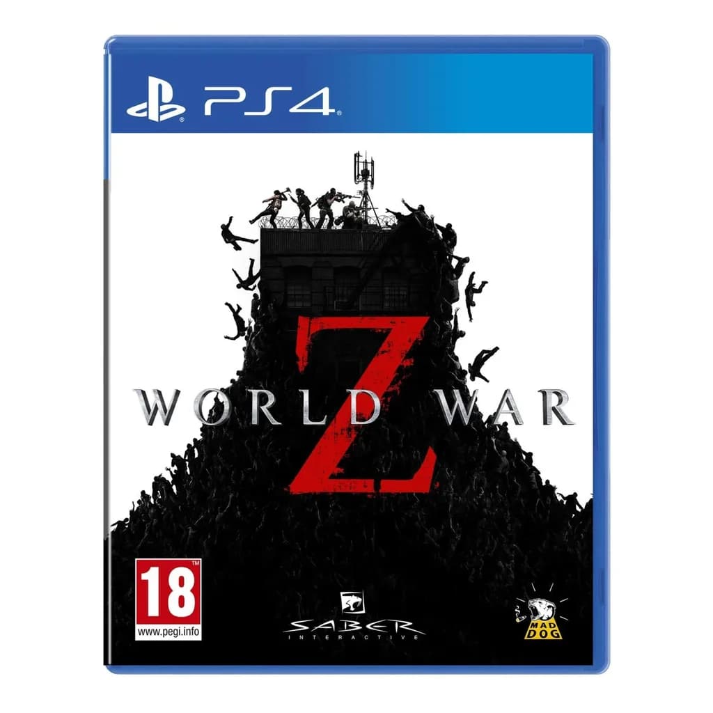 World War Z - PS4 Game