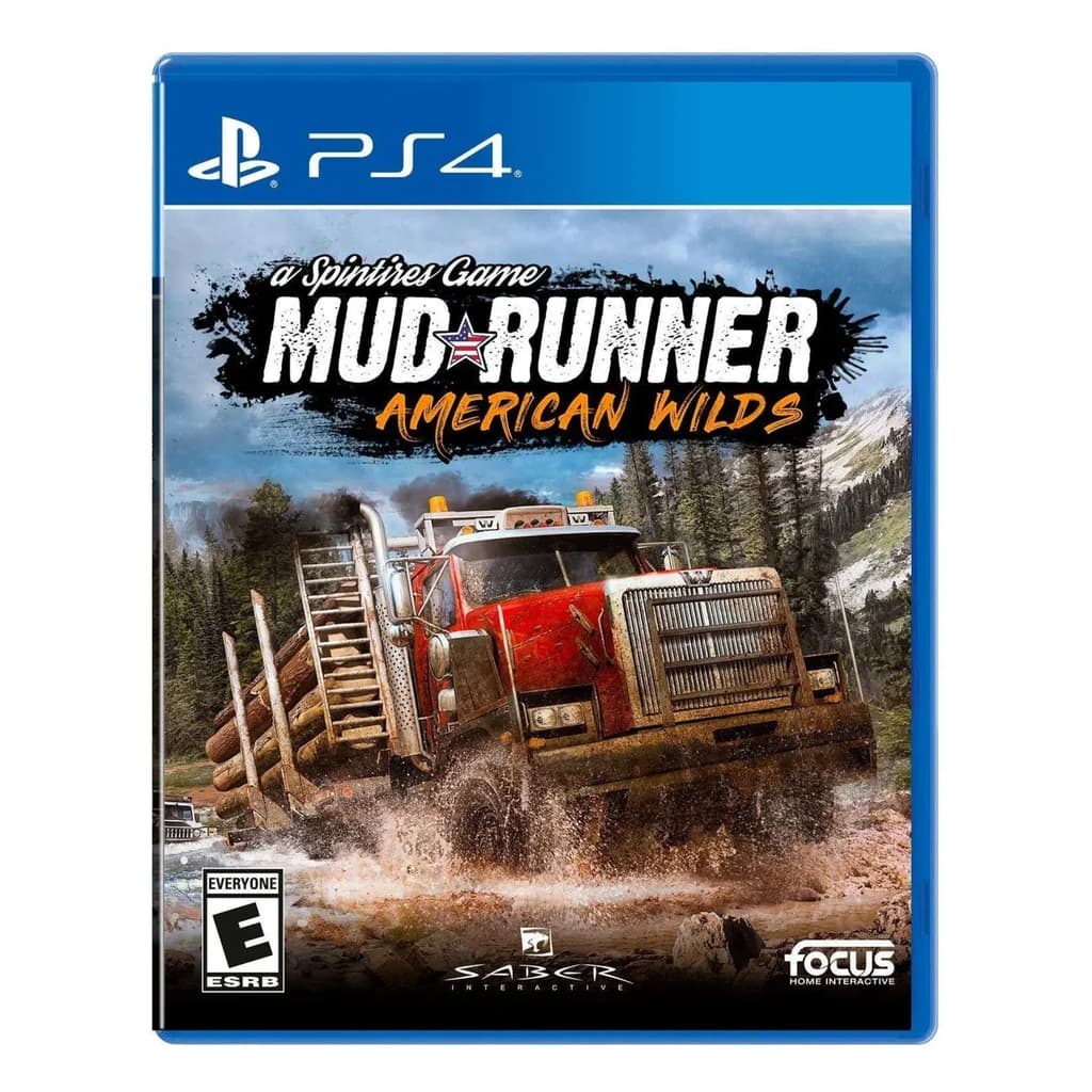 Mudrunner - American Wilds Edition - PS4 Game