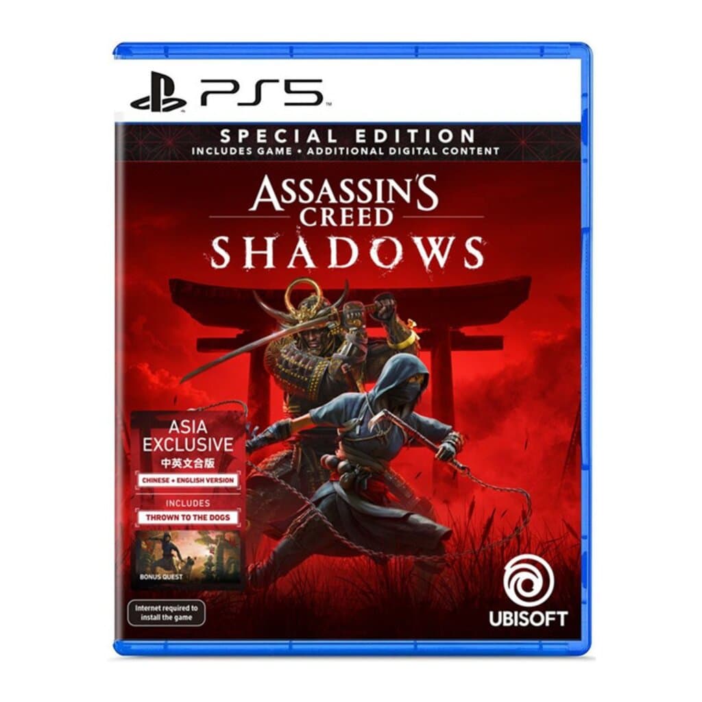 Assassin’s Creed Shadows Special Edition - PS5 Game