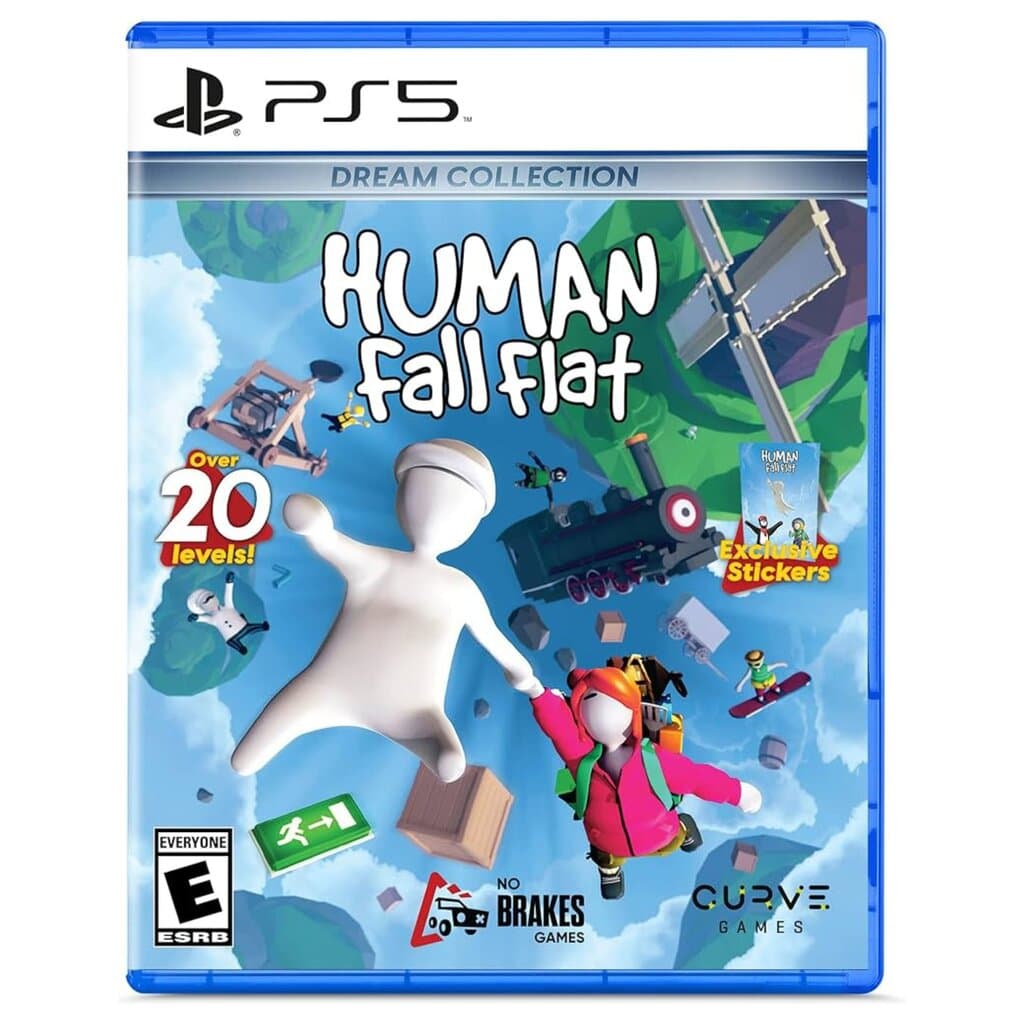 Human: Fall Flat - Dream Collection - PS5 Game
