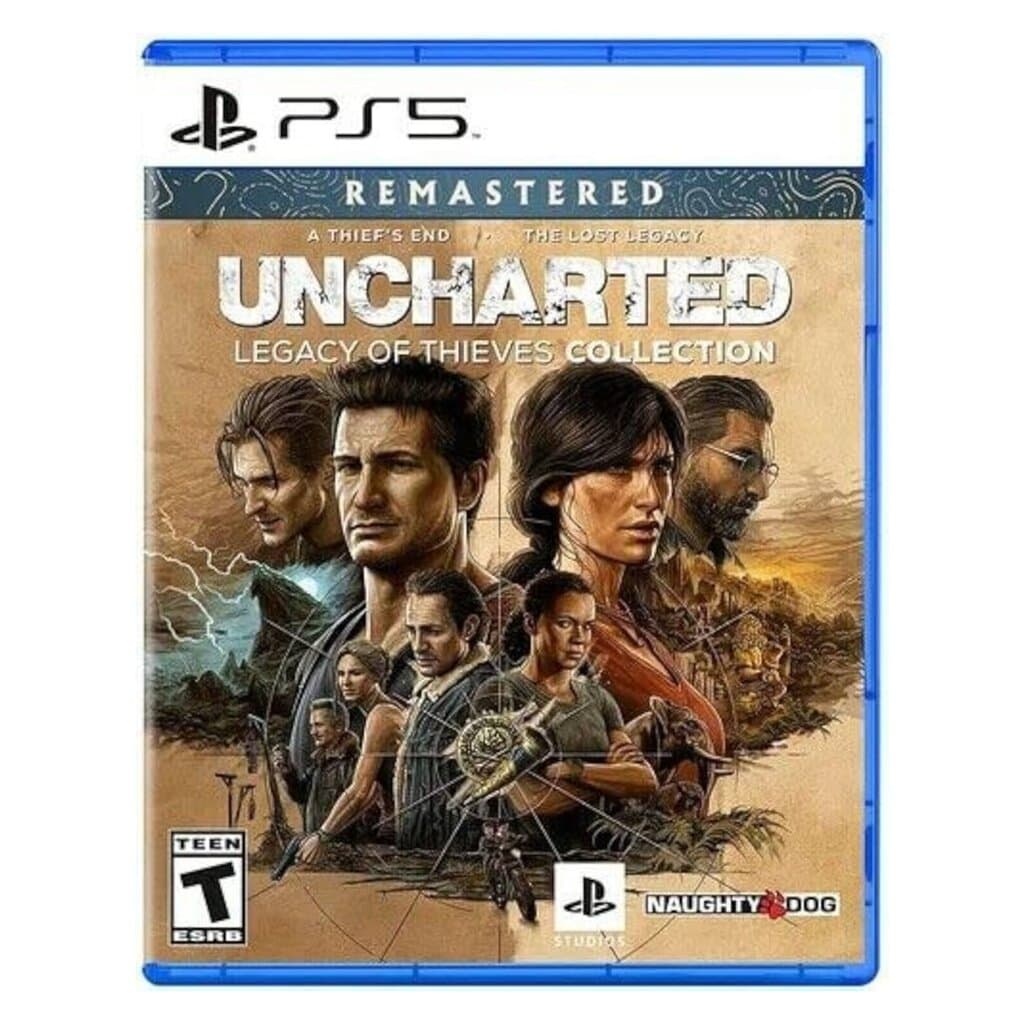 UNCHARTED: Legacy of Thieves Collection - PS5 Game