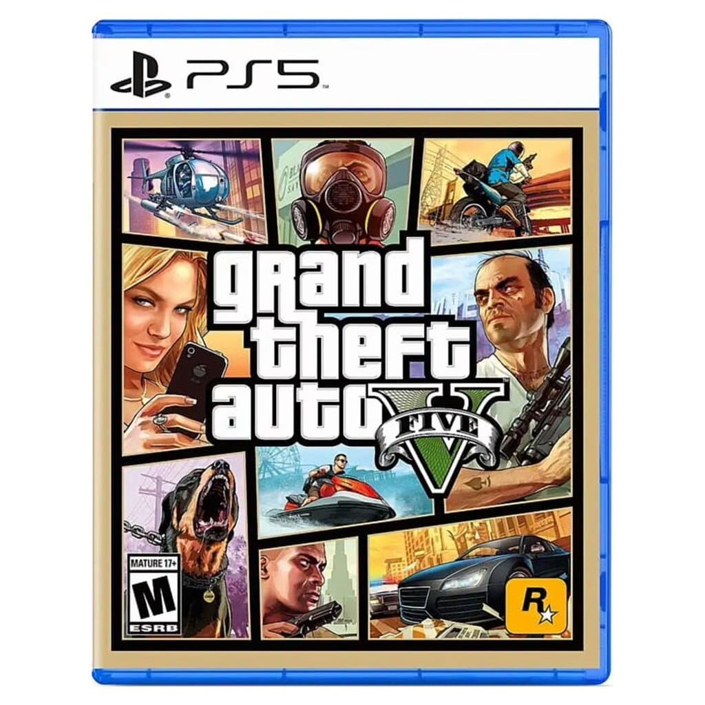 Grand Theft Auto 5 - PS5 Game