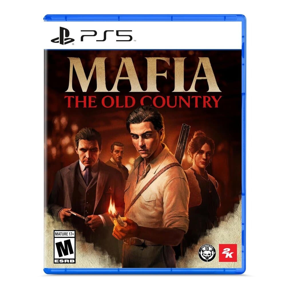 Mafia: The Old Country - PS5 Game