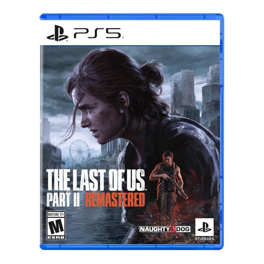 The Last of Us Part II Remastered - PS5 Game