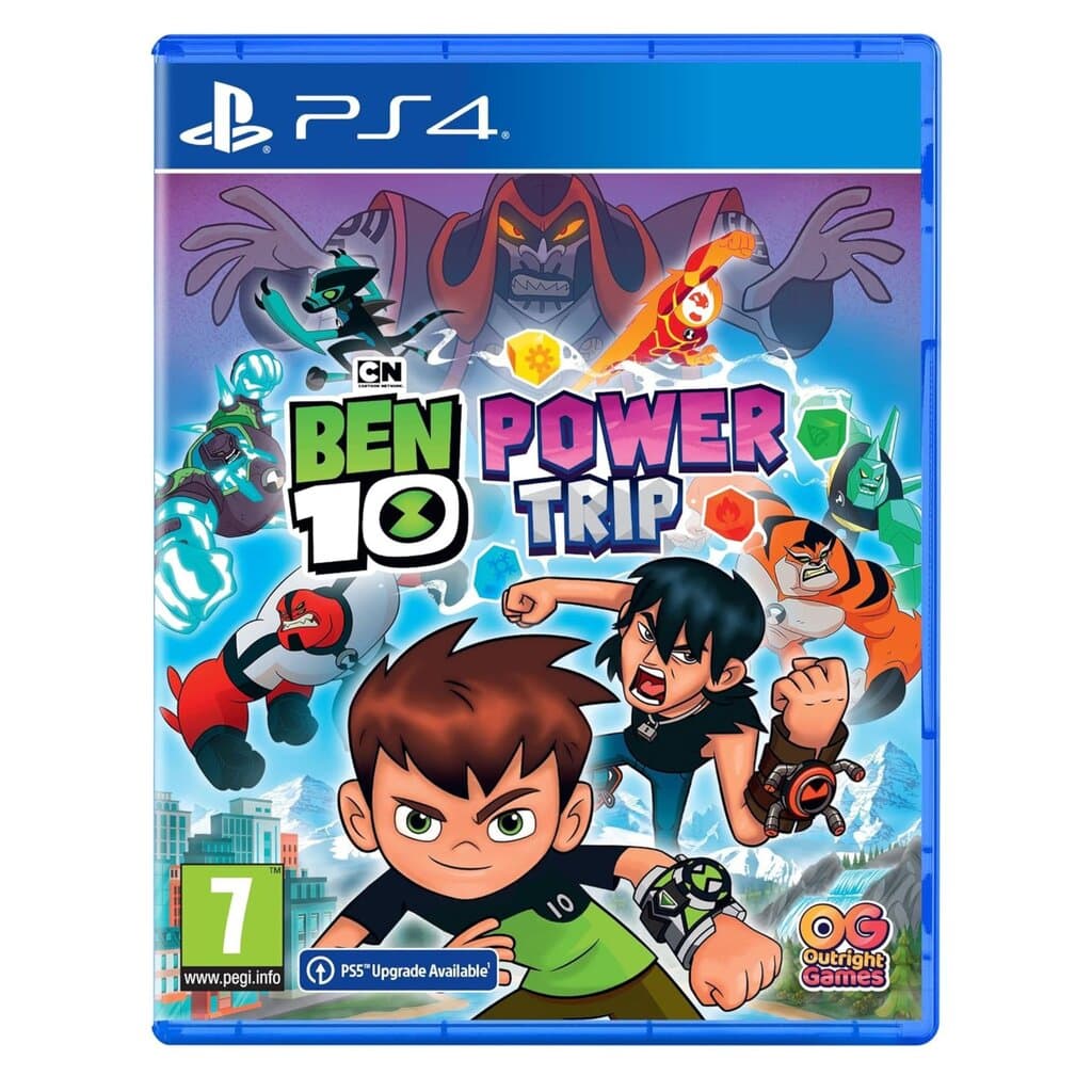 Ben 10 Power Trip - PS4 Game