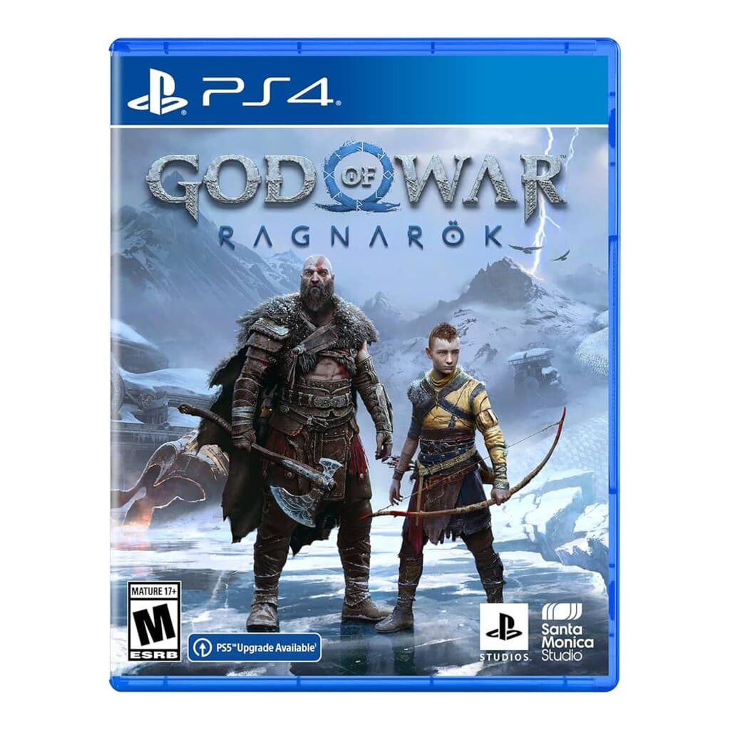 God of War Ragnarök - PS4 Game