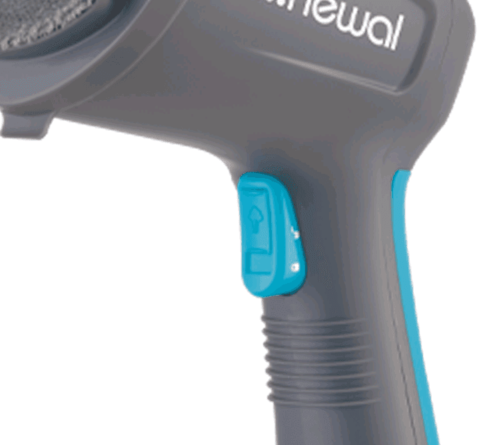 Newal Hand Steamer - IRN-702 (Gray) 3