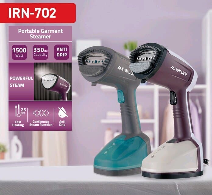 Newal Hand Steamer - IRN-702 (Gray) 7