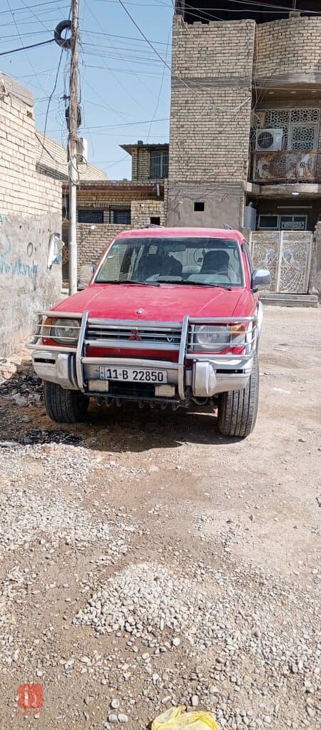 Mitsubishi Pajero GLS Top 5 Door