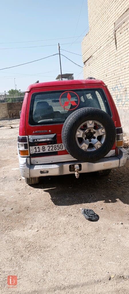 Mitsubishi Pajero GLS Top 5 Door 7