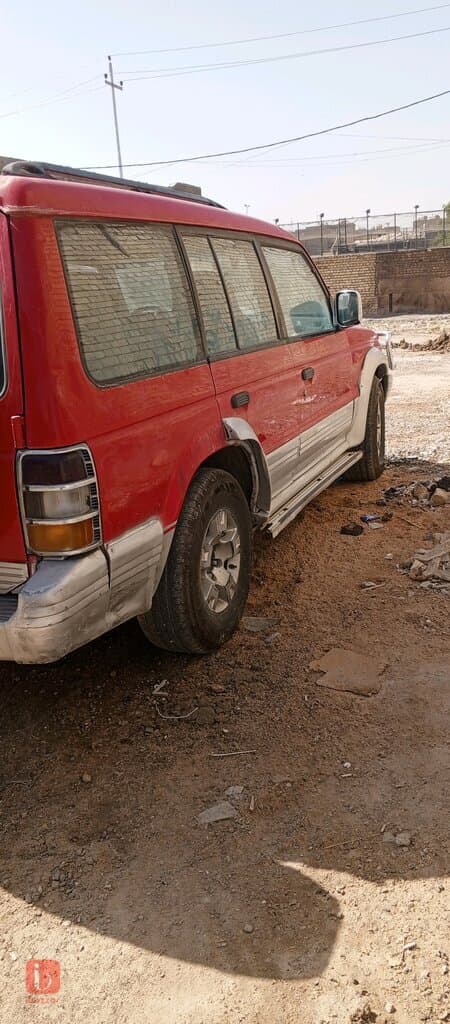 Mitsubishi Pajero GLS Top 5 Door 8