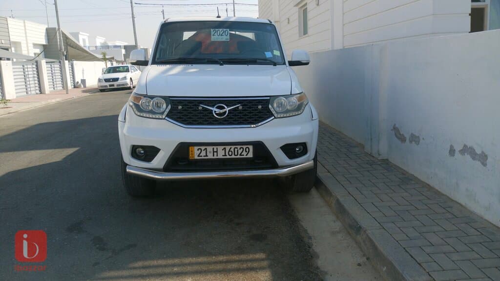 فور ويل 2020 UAZ patriot