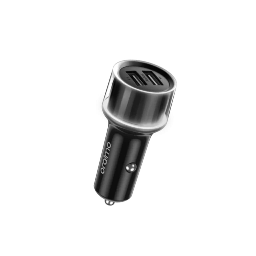 Oraimo Car Charger - 15.5W (OCC-1152D) 1