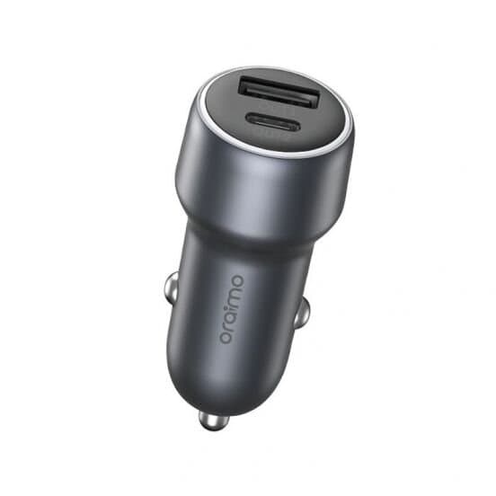 Oraimo Bullet Car Charger - 48W (OCC-73D) 1