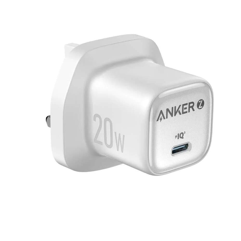Anker Zolo Charger - 20W - White (A2699K21) 1