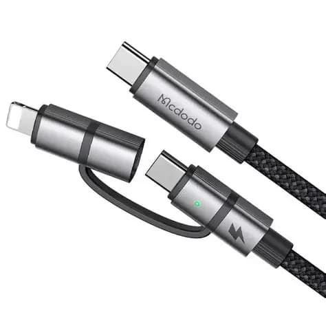 McDodo USB-C to USB-C + Lightning Cable - CA-0450